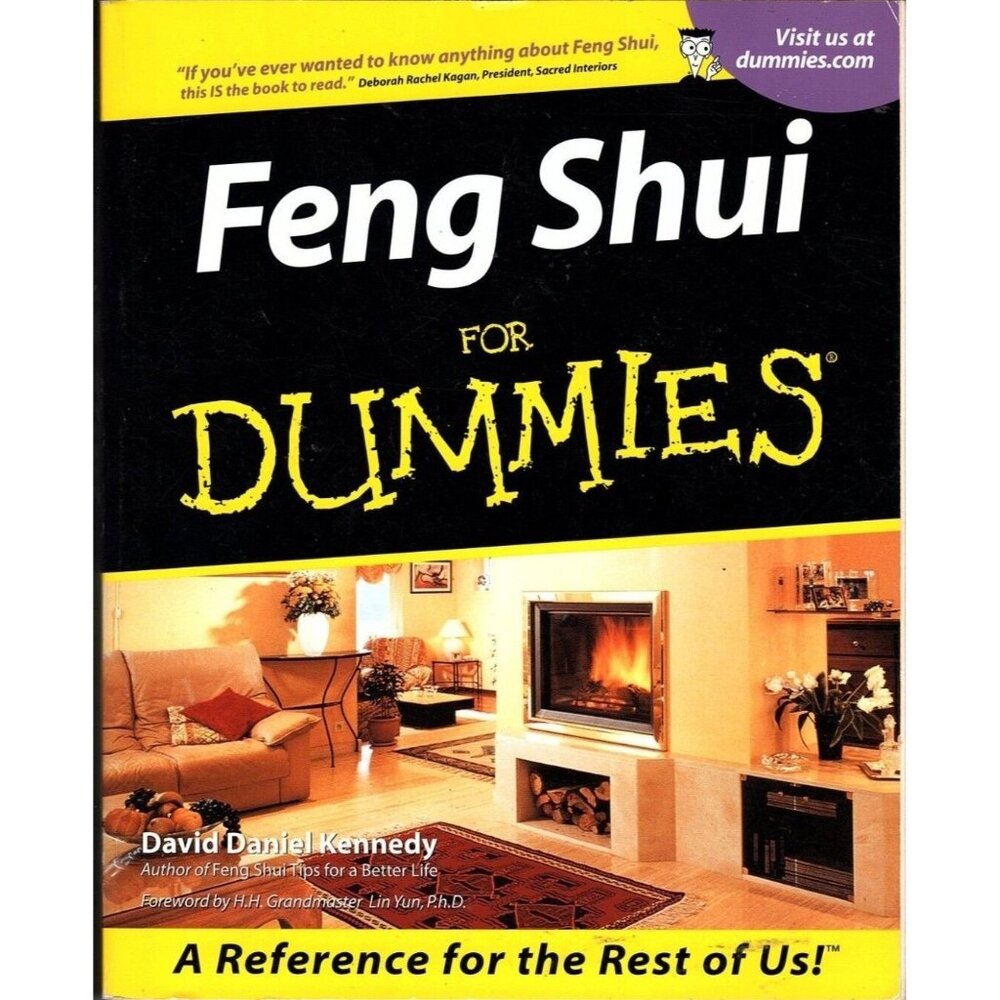 Feng Shui for Dummies by David Daniel Kennedy (2000, Paperback)